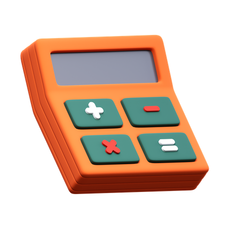 Calculator  3D Icon