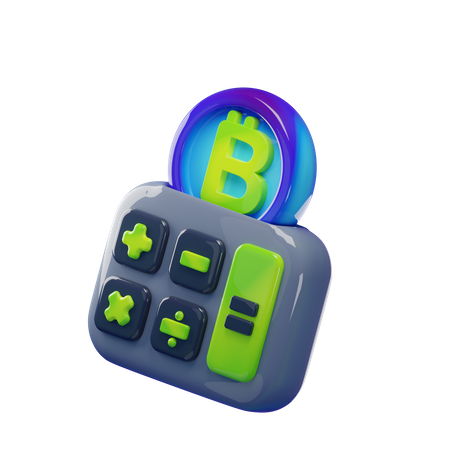 Calculator  3D Icon