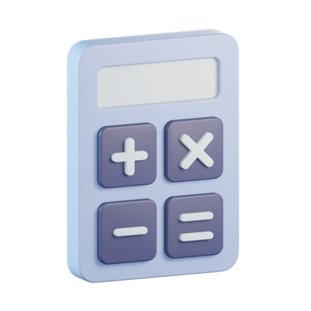 Calculator  3D Icon
