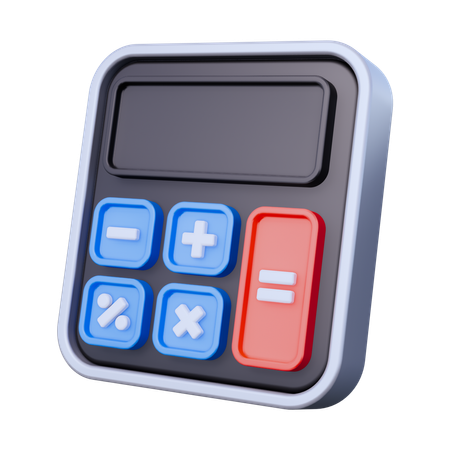 Calculator  3D Icon