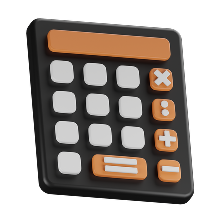 Calculator  3D Icon