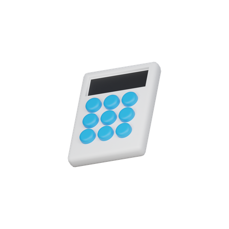 Calculator  3D Icon