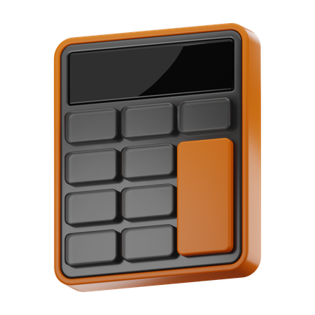 Calculator  3D Icon