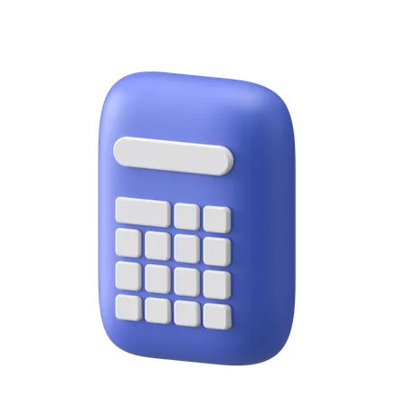 Calculator  3D Illustration