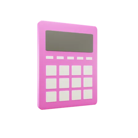 Calculator  3D Illustration