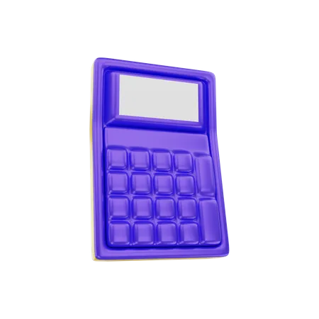 Calculator  3D Illustration