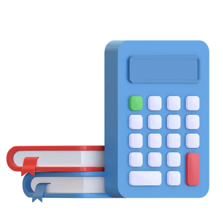 Calculator  3D Illustration