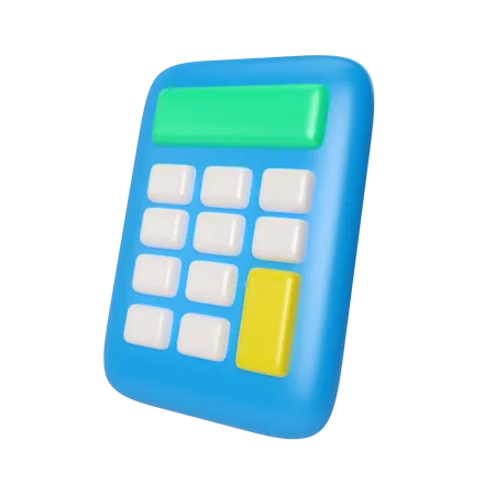 This Is A 3 D Illustration Of Calculator Icons For Math Counting Available In PSD Format With A Transparent Background 3D Illustration