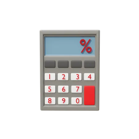 These Are 3 D Calculator Icons Commonly Used In Design And Games 3D Icon