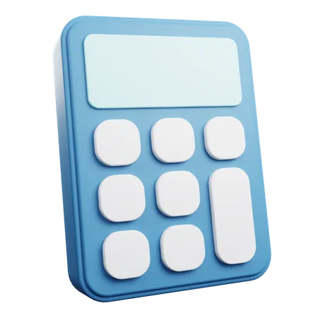 Enhance Your Mathematical Prowess With 3 D Illustrations Of Calculators Explore Their Functionality And Precision In Solving Equations And Crunching Numbers Perfect For Educational Resources Financial Applications And Math Enthusiasts 3D Icon