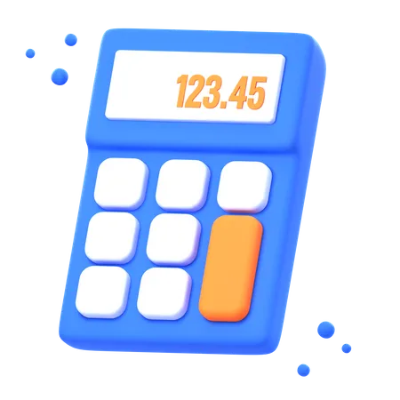 3 D Calculator Renders Graphics Of Sleek And Functional Calculator Designs Perfect For Accurate Calculations And Effortless Number Crunching Enhance Your Productivity And Efficiency With Our Meticulously Crafted Calculator Designs 3D Icon