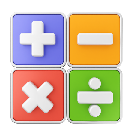 Calculator Finance  3D Icon