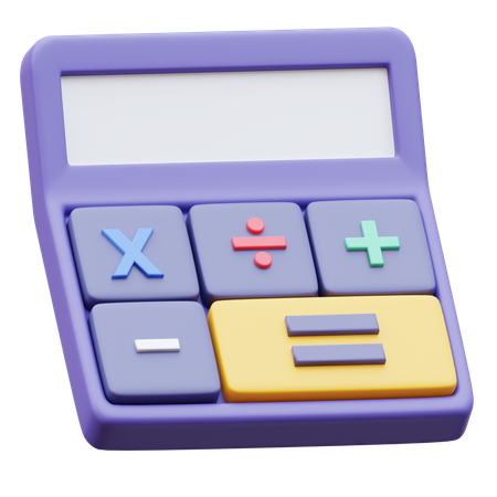 Calculator Store  3D Icon