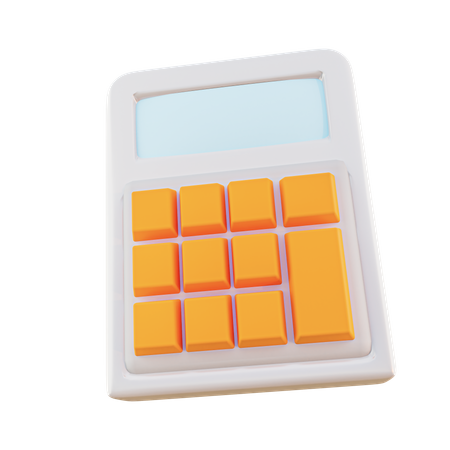 Calculatrice  3D Icon