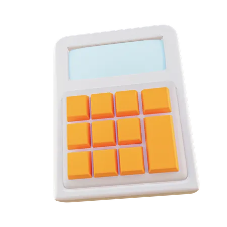 Calculatrice  3D Icon