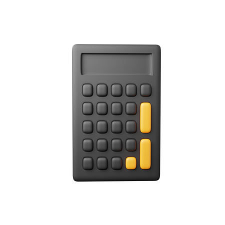 Calculatrice  3D Icon