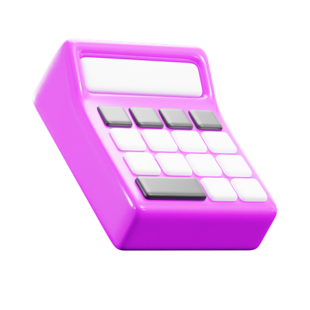 Calculatrice  3D Icon