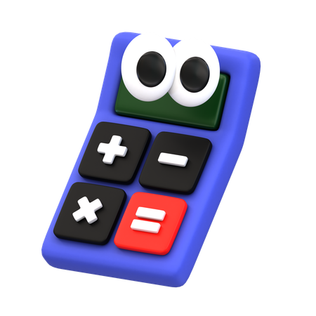 Calculatrice  3D Icon