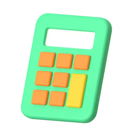 Calculatrice  3D Icon