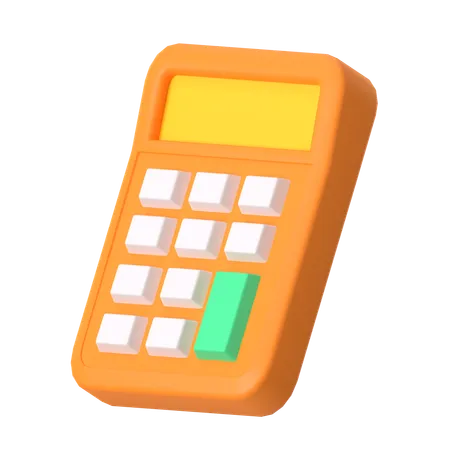 Calculatrice  3D Icon