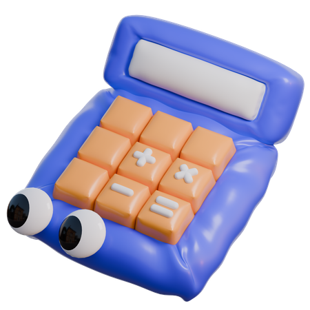 Calculatrice  3D Icon