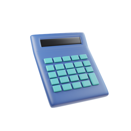 Calculatrice  3D Icon