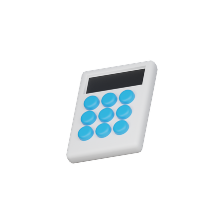 Calculatrice  3D Icon