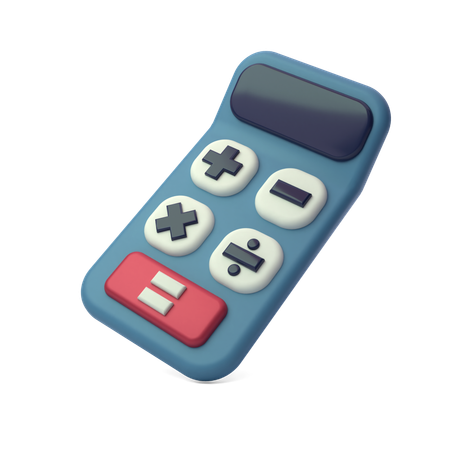 Calculatrice  3D Icon