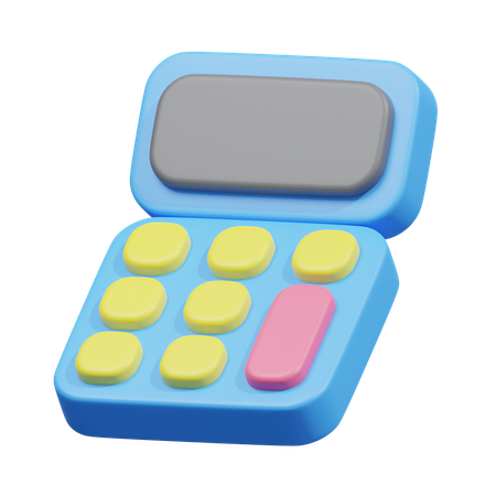 Calculatrice  3D Icon