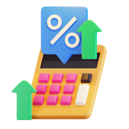 Calculatrice  3D Icon