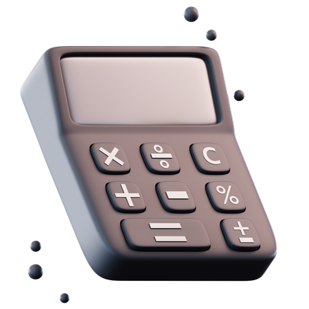 Calculatrice  3D Icon