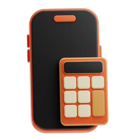 Calculatrice  3D Icon