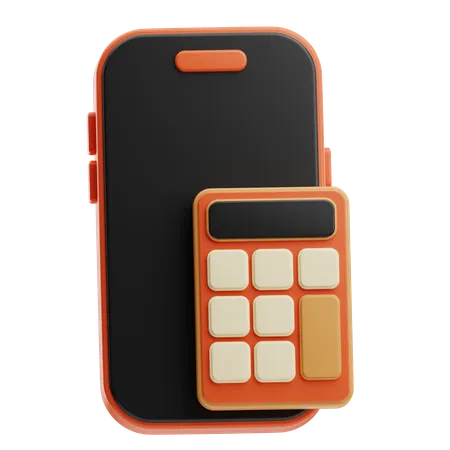 Calculatrice  3D Icon