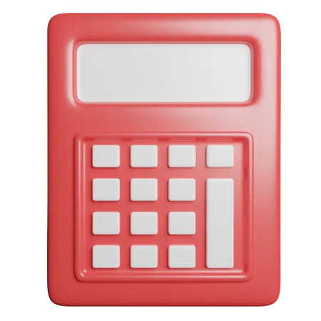 Calculatrice  3D Icon