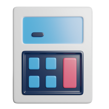 Calculatrice  3D Icon