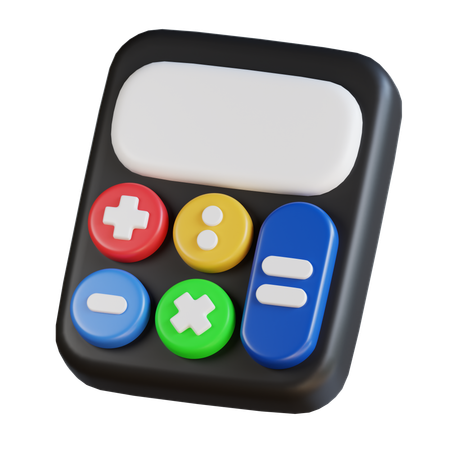 Calculatrice  3D Icon