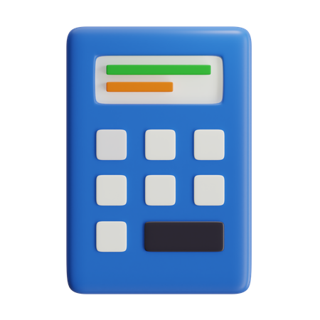 Calculatrice  3D Icon