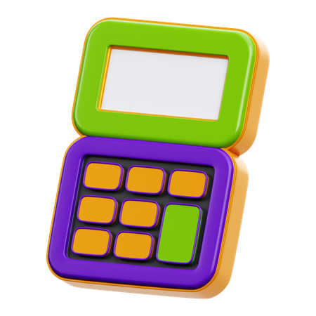 Calculatrice  3D Icon