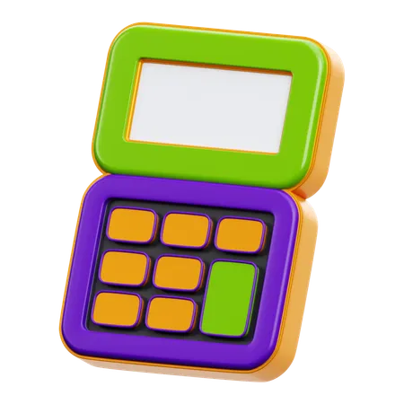 Calculatrice  3D Icon