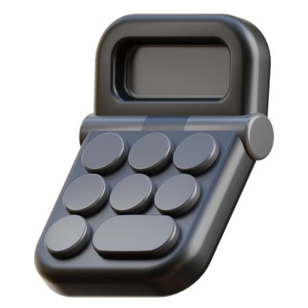 Calculatrice  3D Icon