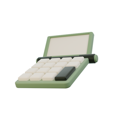 Calculatrice  3D Icon