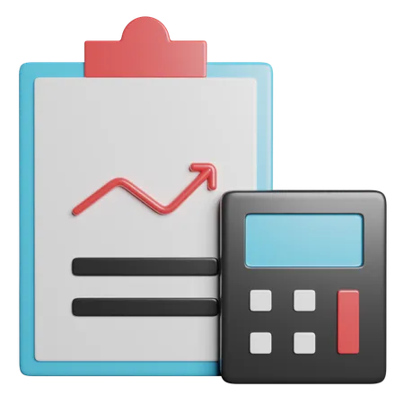 Calculatrice  3D Icon