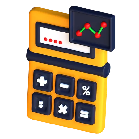 Calculatrice  3D Icon