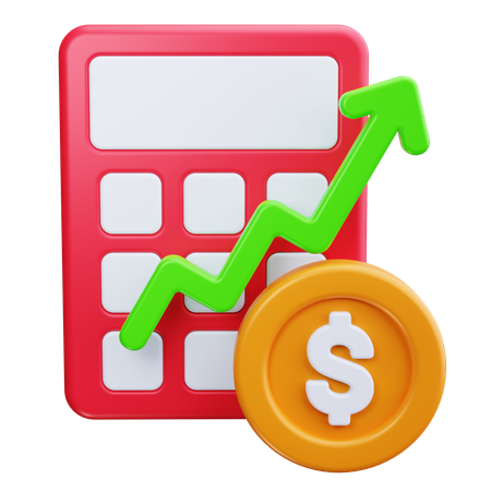 Calculatrice  3D Icon