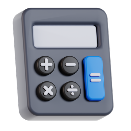 Calculatrice  3D Icon