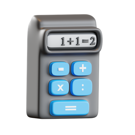 Calculatrice 3D Icon