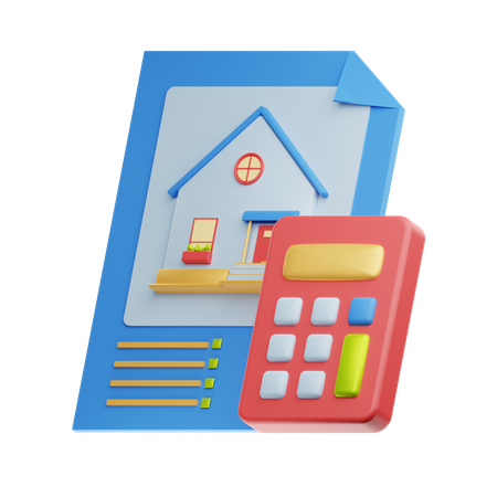 Calculatrice  3D Icon