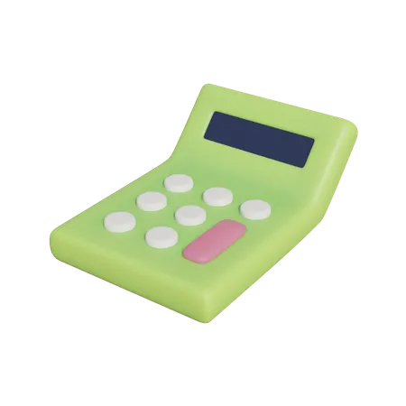 Calculatrice  3D Illustration