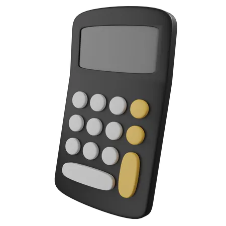 Calculatrice  3D Illustration