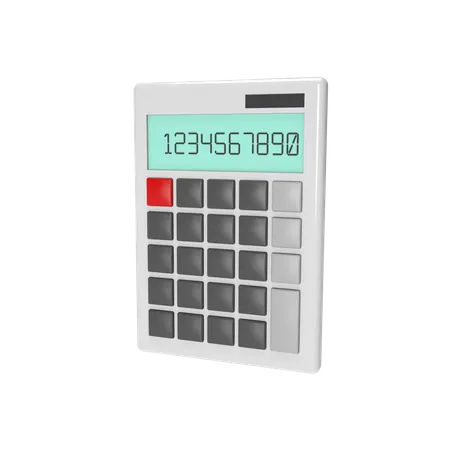 Calculatrice  3D Illustration